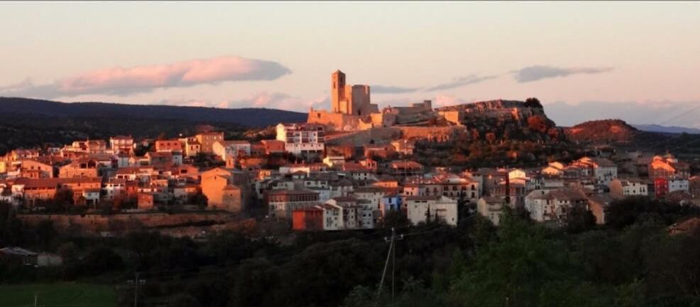 Apartamento Benabarre, Huesca المظهر الخارجي الصورة